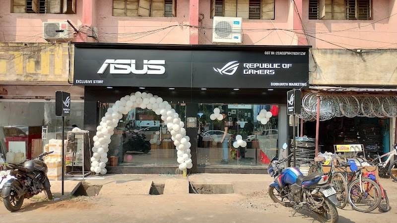 ASUS Exclusive Store - Siddharth Marketing -  Computer Shop in Shop No 7-8, New Nagar Nigam, beside Lakhe School Complex, Chottapara, Janta Colony, Raipur, Chhattisgarh 492001, India