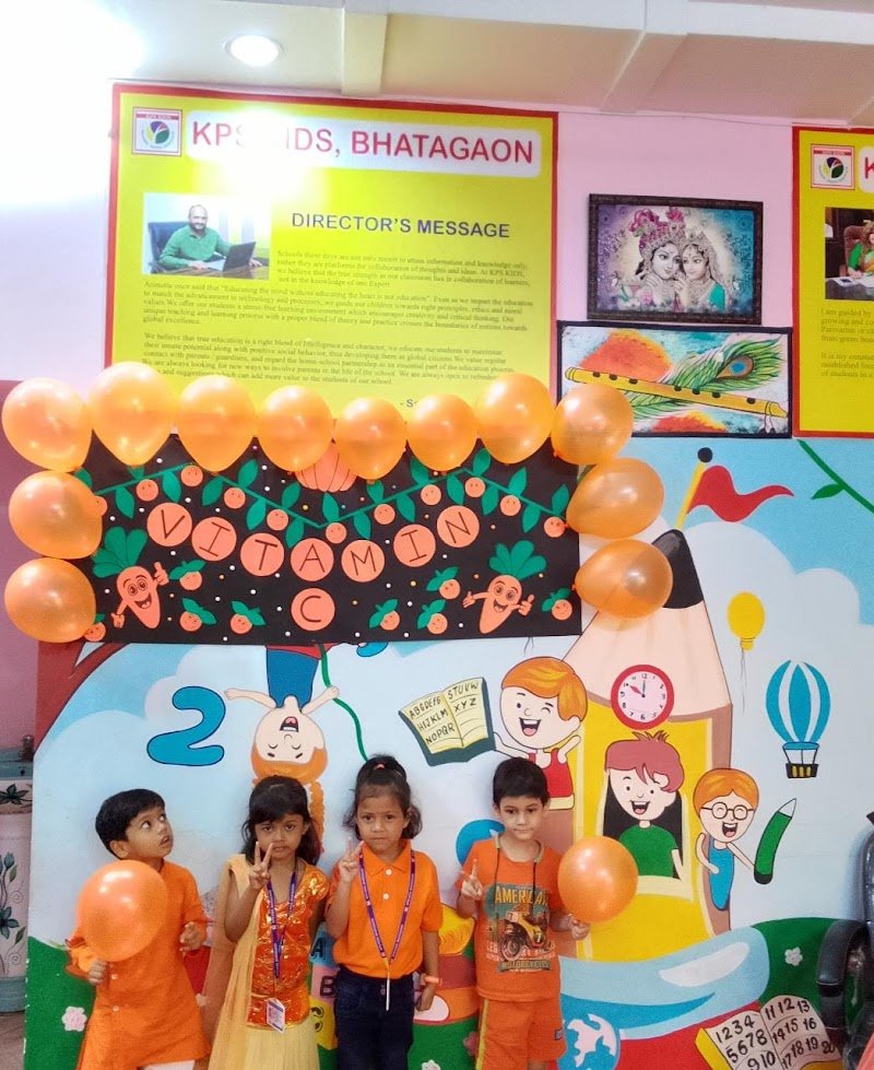 KPS Kids School Bhatagaon -  School in Professor Colony Sector-1, Oppisite side of Croma Showroom, Keduwan Nagar, Radhaswami Nagar, Bhatagaon, Raipur, Chhattisgarh 492001, India