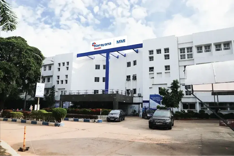 MMI Narayana Hospital, Raipur -  Hospital in Dhamtari Road, Pachpedi Naka Rd, Lalpur, Raipur, Tikrapara, Chhattisgarh 492001, India