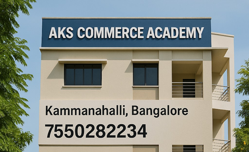 A K S Commerce Academy 