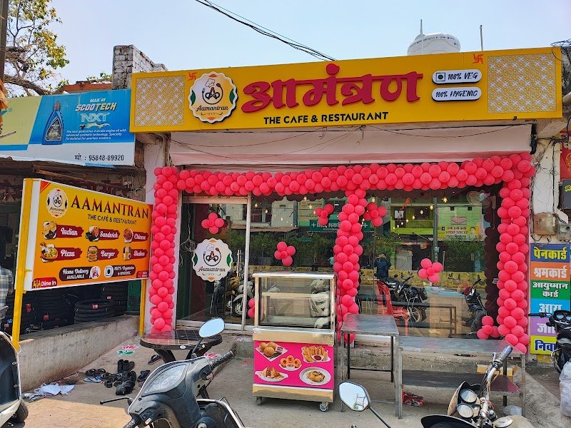 Aamantran the best cafe and restaurant