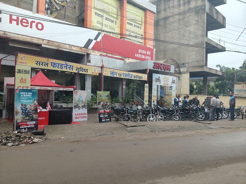 Aarson Motors - Two Wheeler Showroom in Raipur
