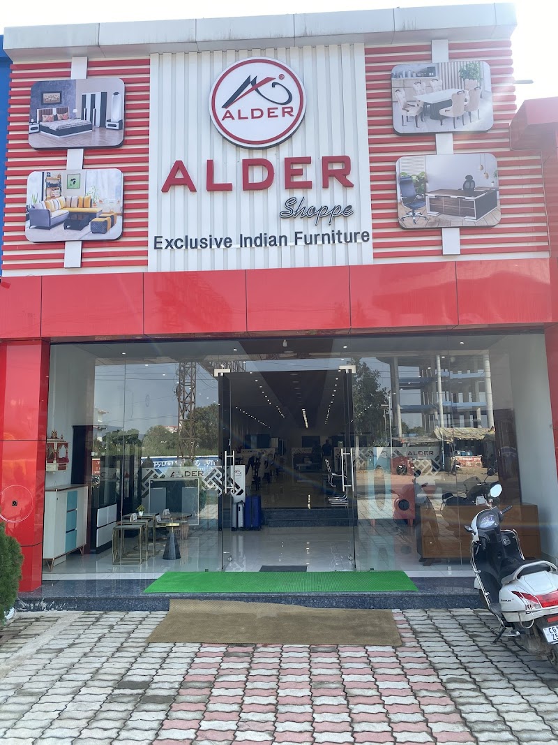 Alder brand store