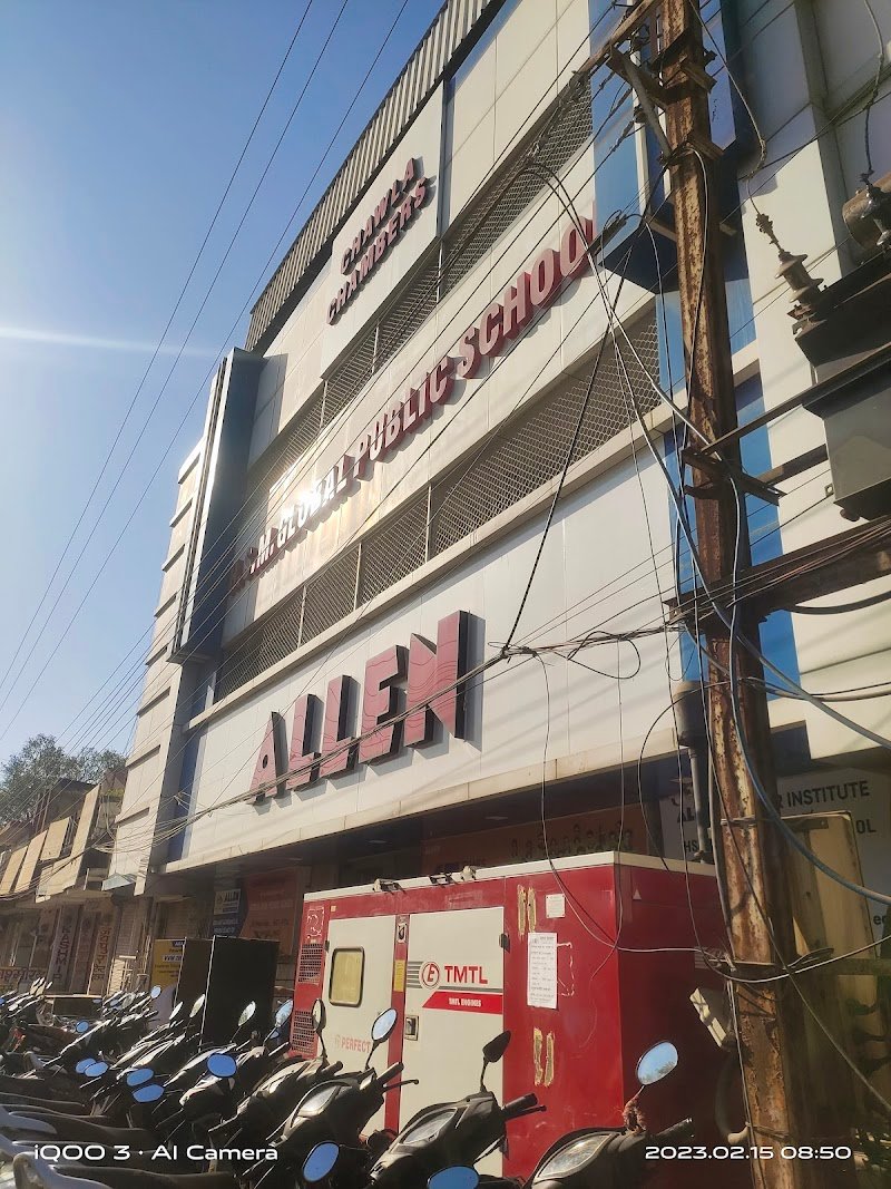 ALLEN Career Institute, a Coaching JEE/NEET in Bilaspur