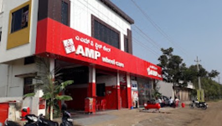AMP Wheel Care - 4 Wheeler Showroom in Bijapur