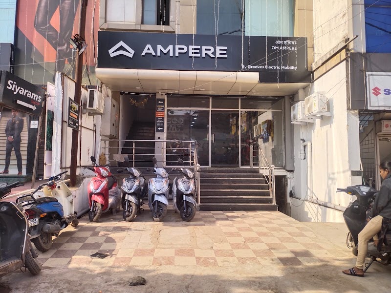 Ampere Electric Scooter - Two Wheeler Showroom in Telibandha, Raipur