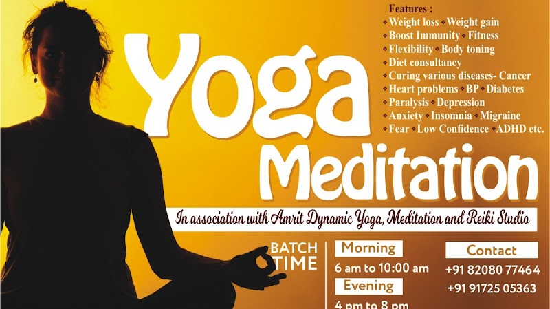 Amrit Dynamic Yoga Meditation