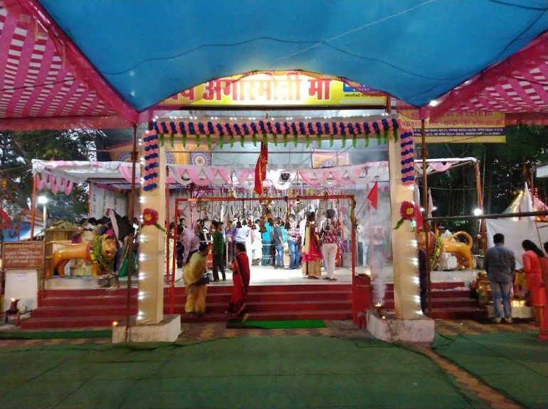 Angaarmoti Mandir, a Tourist Spots in Dhamtari