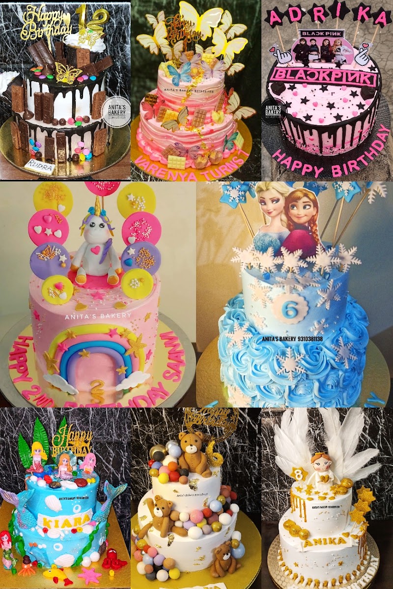 Anita's Cakery - Bakery in Surajpur