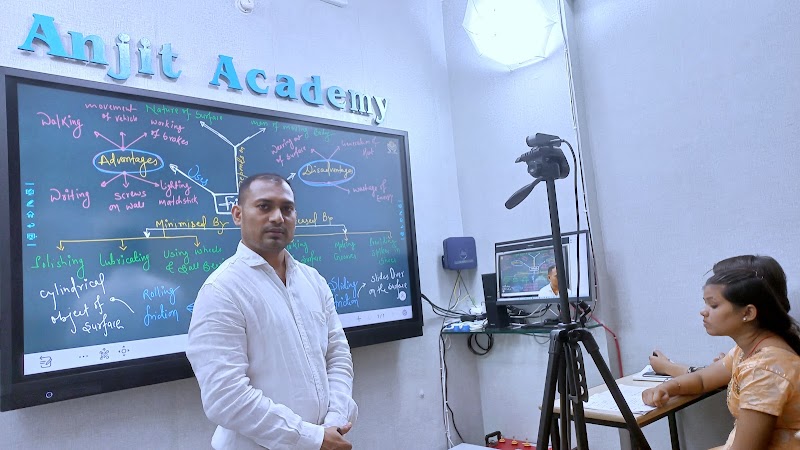 ANJIT ACADEMY - Coaching JEE/NEET in Shrinagar, Raipur