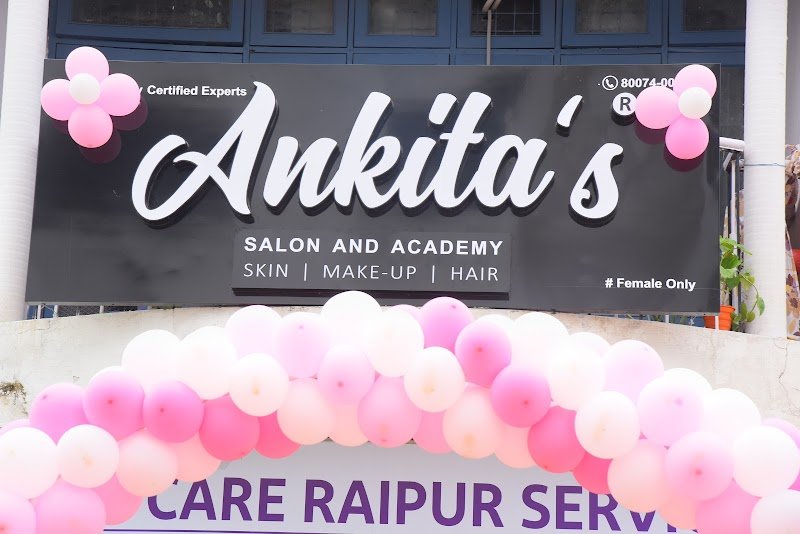 Ankita's Beauty Salon and Academy