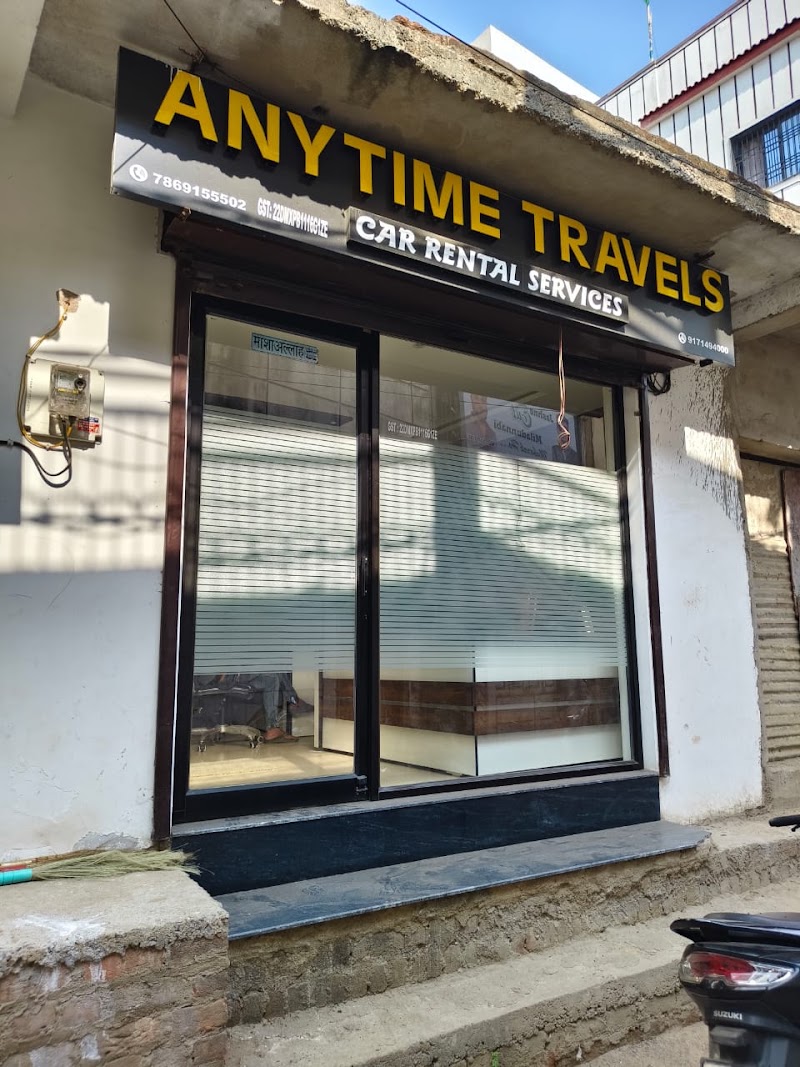 Anytime Travel Raipur - Taxi & Cab Services in Raipur