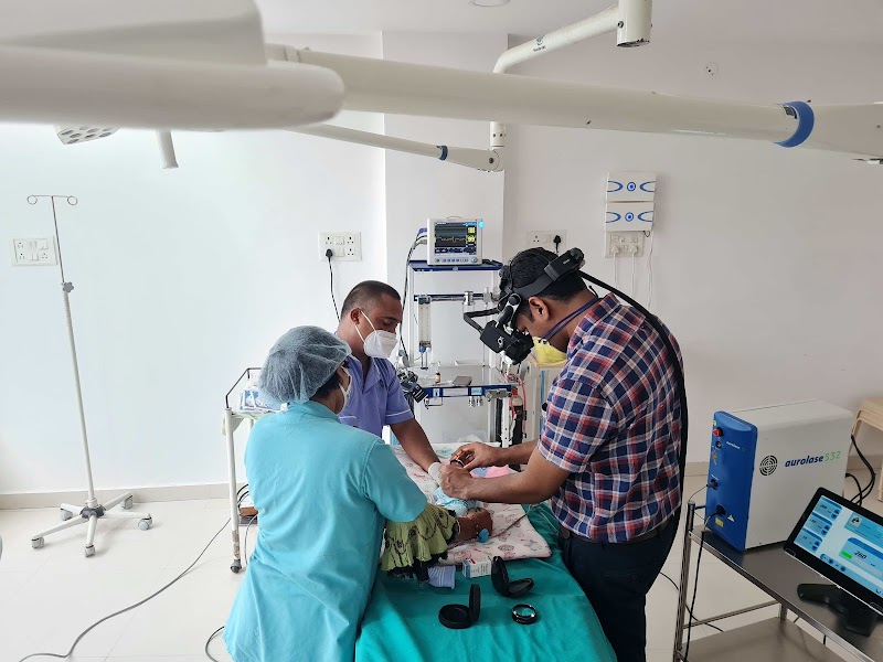 APEX EYE HOSPITAL AND RETINA CENTER