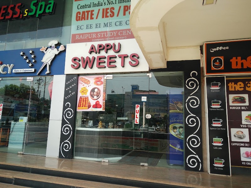 Appu Sweets - Sweet Shop in Samta Colony, Raipur
