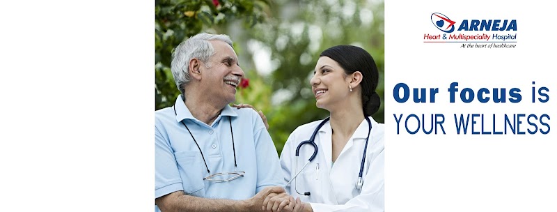 Arneja Heart and Multispeciality Hospital