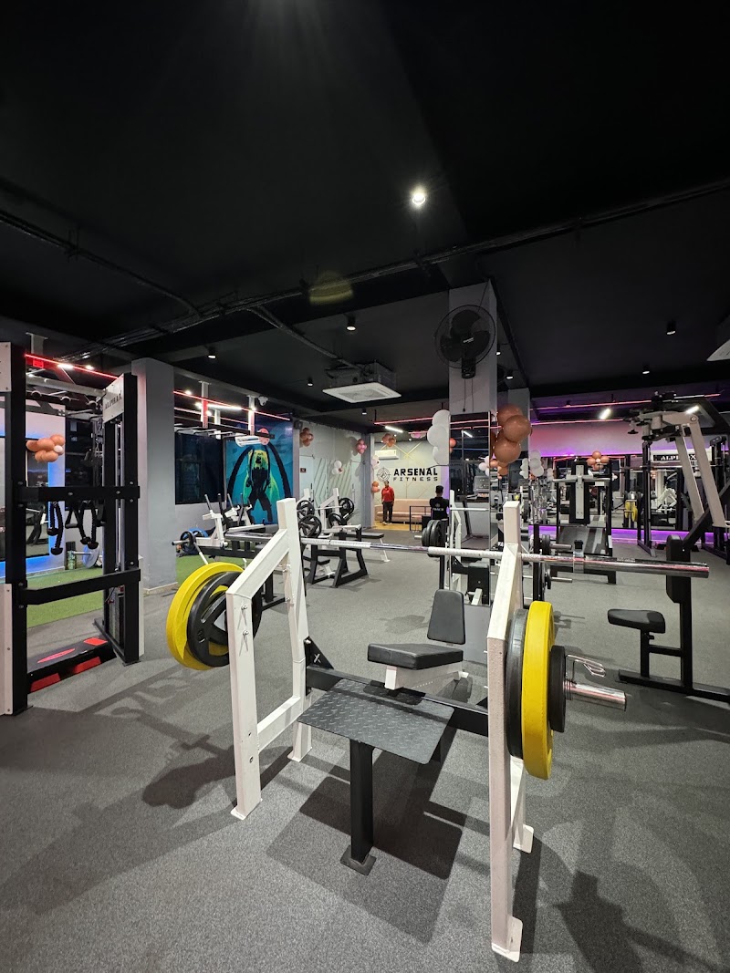ARSENAL FITNESS - Gym in Shankar Nagar, Raipur