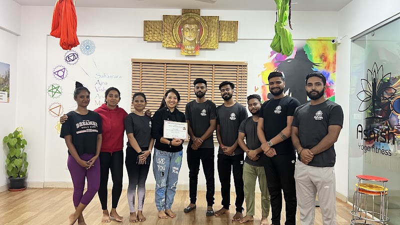 Ashish Yoga fitness
