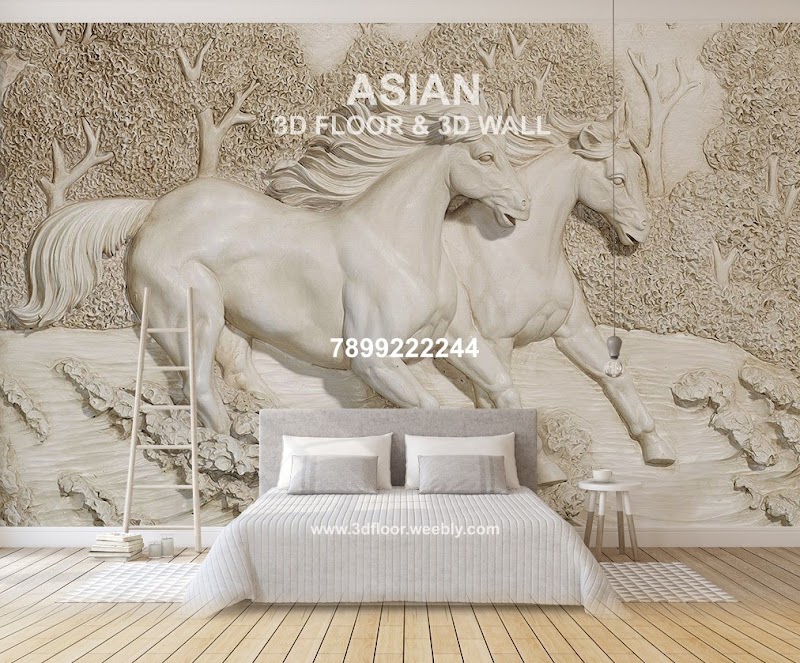 ASIAN 3D FLOORING & 3D WALLPAPER