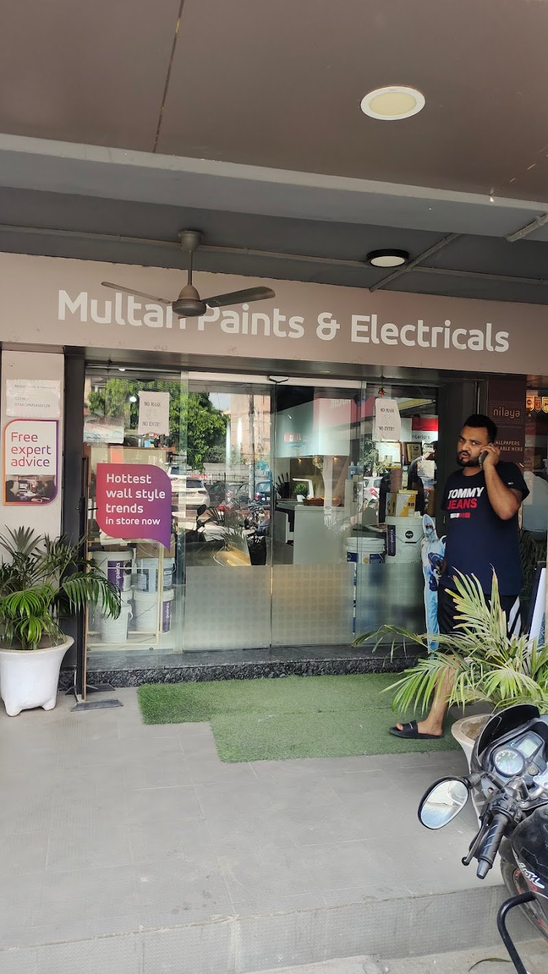 Multan Paints -  Paint Shop in No 3, Community Center, near Mcdonalds, Industrial Area Phase I, Block B, Naraina Industrial Area Phase 1, Naraina, New Delhi, Delhi 110028, India