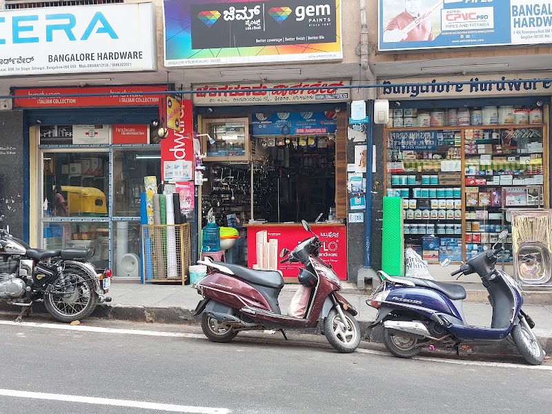 Bangalore Hardware