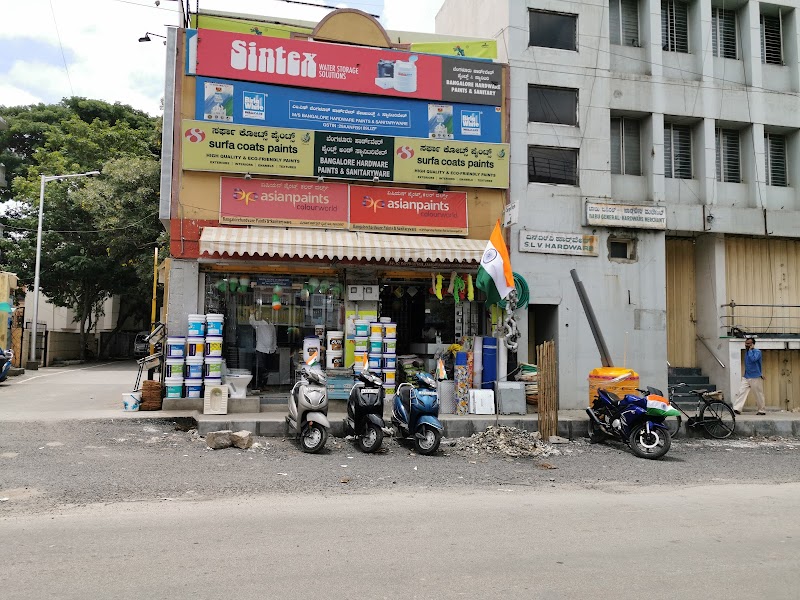 Bangalore Hardware Paints & Sanitary ware