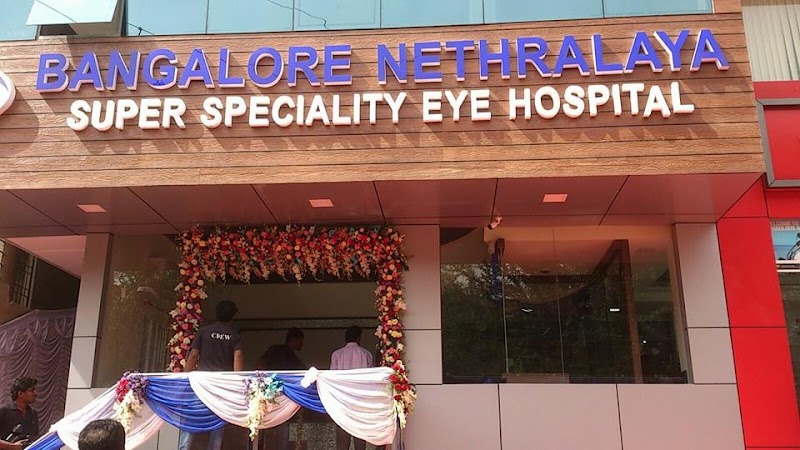 Bangalore Nethralaya 