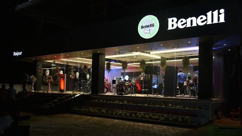 BENELLI - Two Wheeler Showroom in Changurabhata, Raipur
