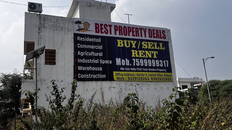 Best Property Deals - Commercial Spaces in Raipur