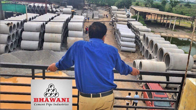 Bhawani Cement Pipe Industries - Cement Plants in Mowa, Raipur