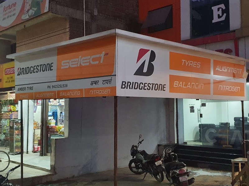 Bridgestone Select - 4 Wheeler Showroom in Ambikapur