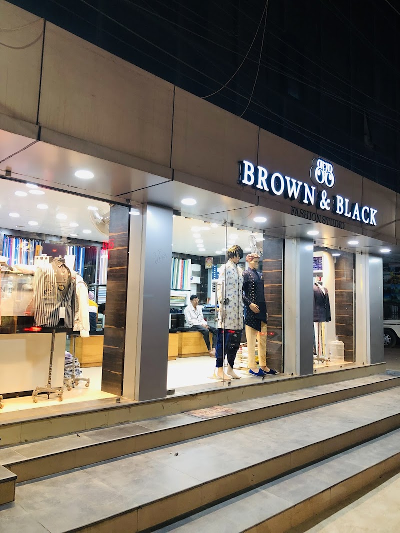 Brown Black