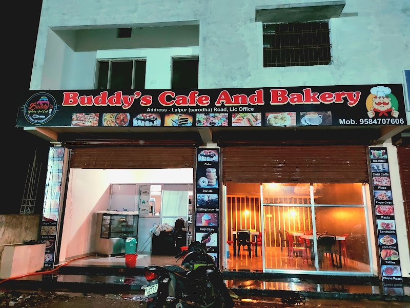 Buddy's cafe and - Bakery in Kawardha