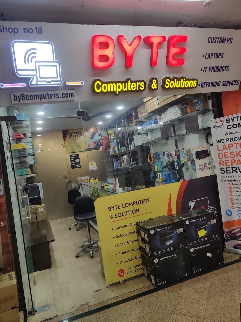 BYTE COMPUTERS - Computer Shop in Raipur