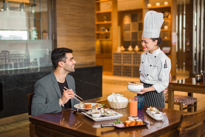 Cafe Oriza- Hyatt Raipur