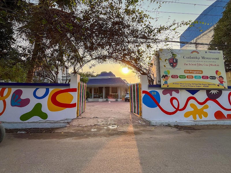 Cambridge Montessori Preschool - Kids Pre-School in Raipura, Raipur