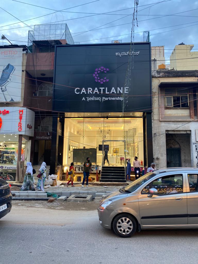 CaratLane Jewellery Commercial Street