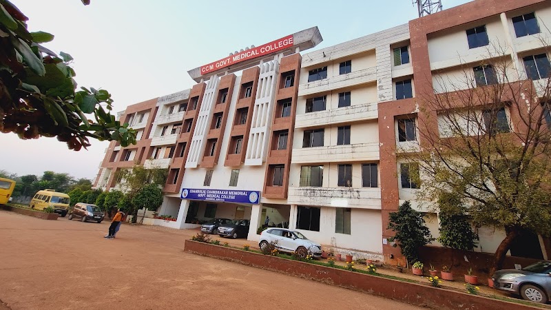 Chandulal Chandrakar Memorial Government Medical College