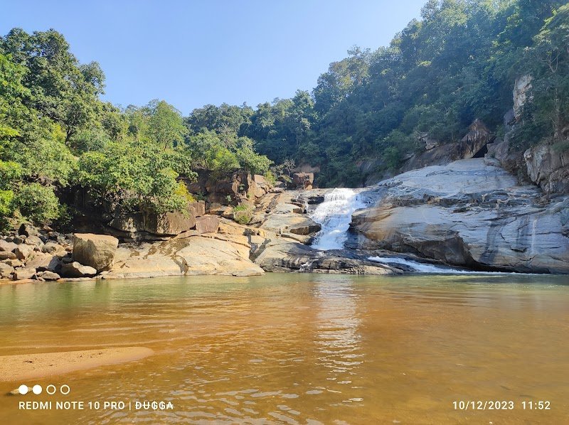 Charre Marre Water Fall, a Tourist Spots in Kanker