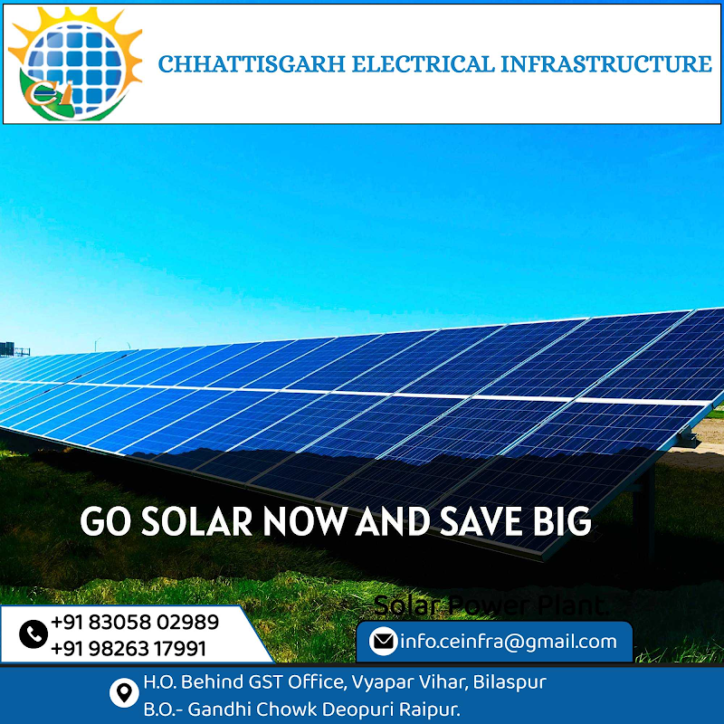 CHHATTISGARH ELECTRICAL INFRASTRUCTURE -  Power Plants in Kamal Vihar, Sector -13, Raipur, Chhattisgarh 492015, India