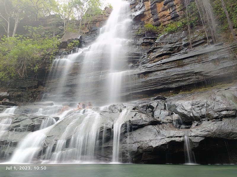 Chingra Pagaar Waterfall, a Tourist Spots in Gariaband