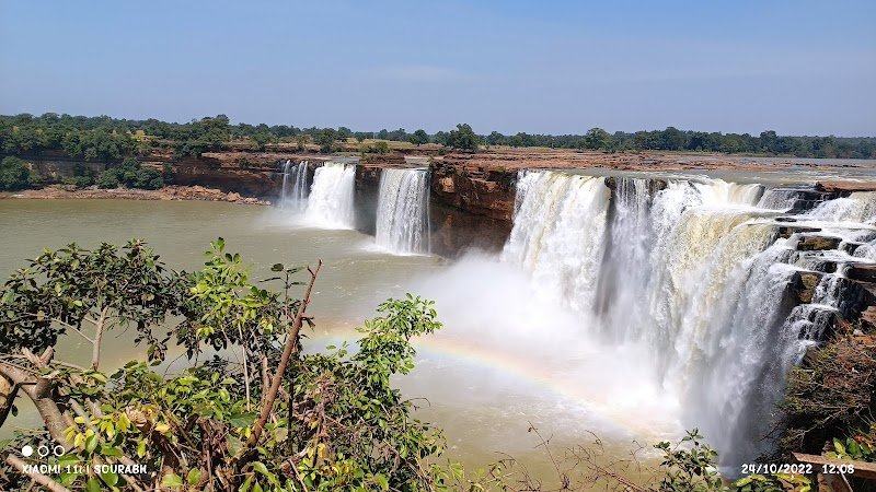 Chitrakote Waterfalls -  Chhattisgrah Tourist Spots in 6M4X+2X8, Tiratha, Chhattisgarh 494010, India
