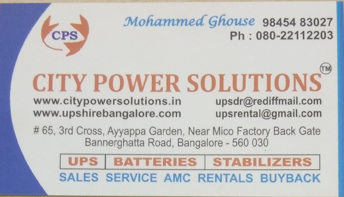 City Power Solutions