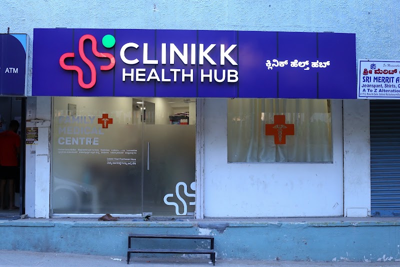 Clinikk Health Hub Malleshwaram 
