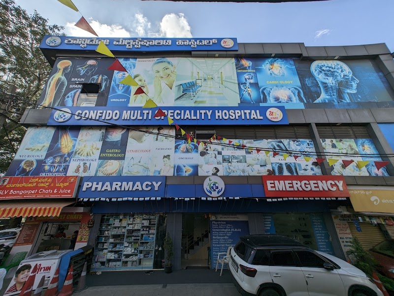 Confido Multi Speciality Hospital 