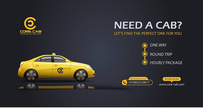 Core Cab - Taxi & Cab Services in Raipur