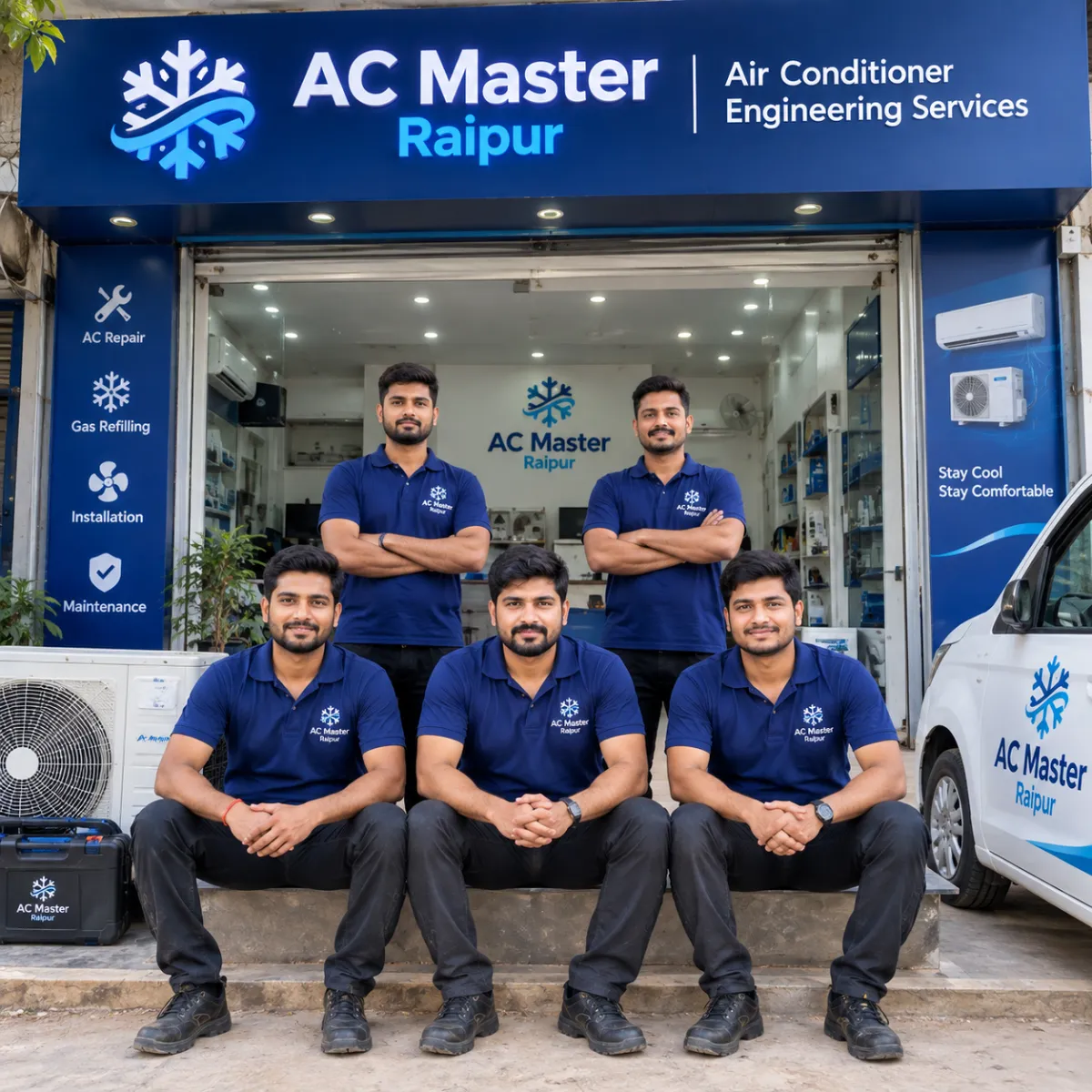 AC MASTER RAIPUR - AC Fridge Repairing in Raipur