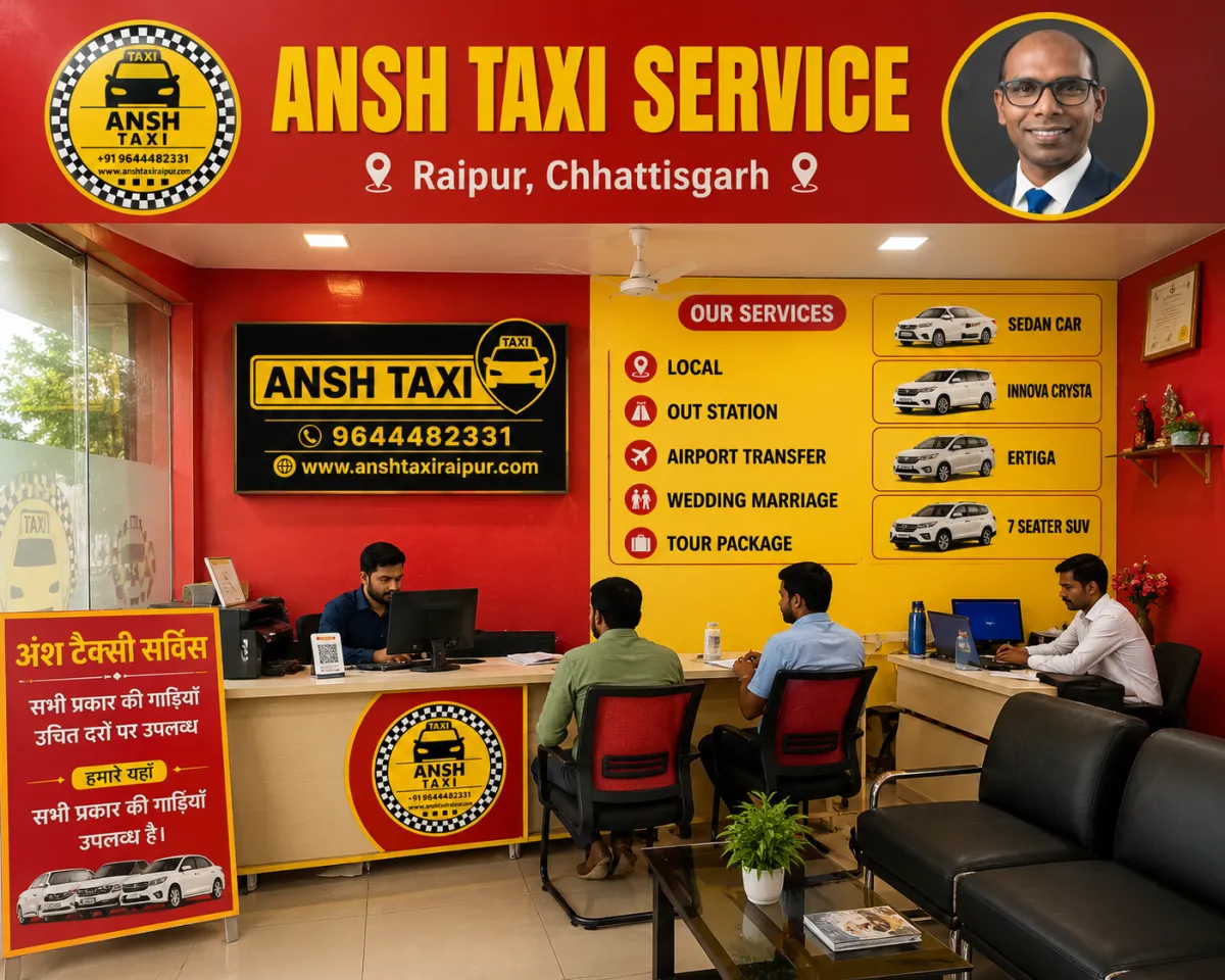 Ansh taxi service - Taxi & Cab Services in Raipur