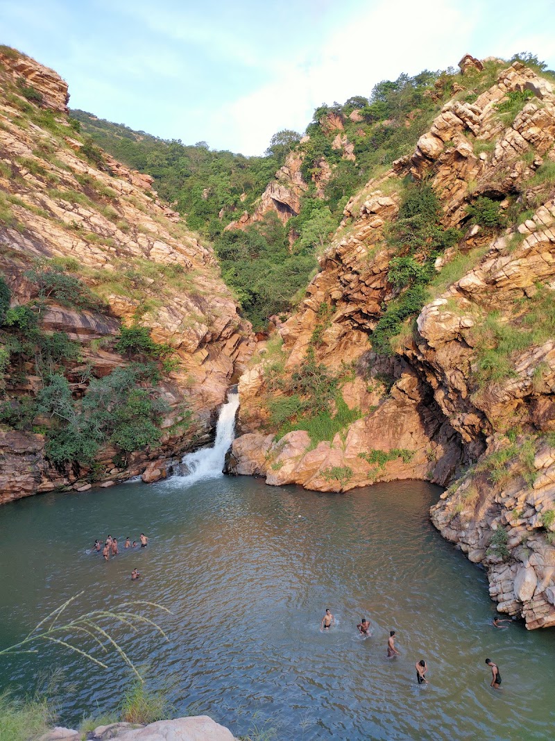 Damau Dhara Water Fall