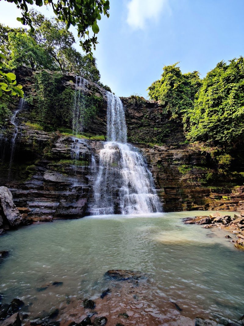Dhaskund Waterfall, a Tourist Spots in Baloda Bazar