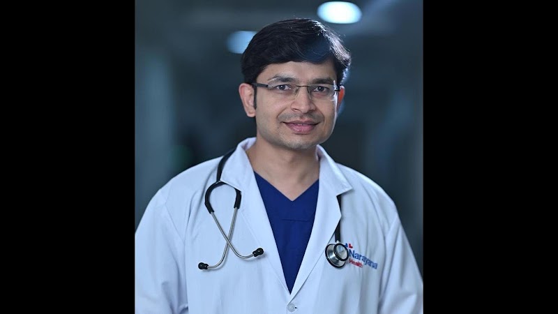 Dr. Abhishek Jain - Gastroenterologist in Lalpur, Raipur